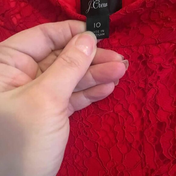 J Crew Lace Psnts NWOT - Picture 4 of 5